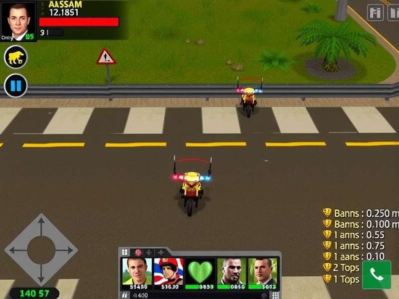 Assam Avengers Bears Elite Gameplay Screenshot